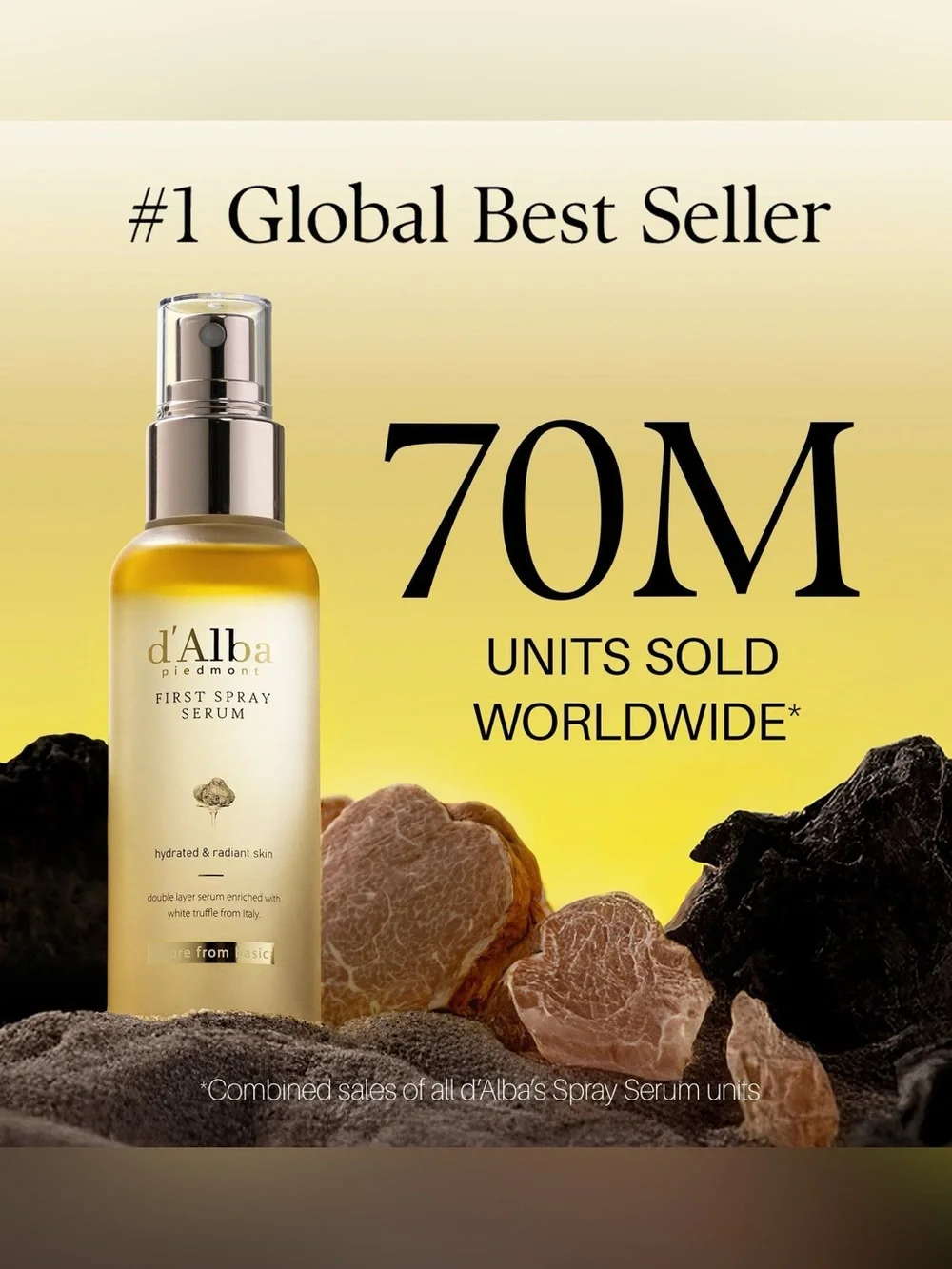 d'Alba Piedmont First Spray Serum - White Truffle